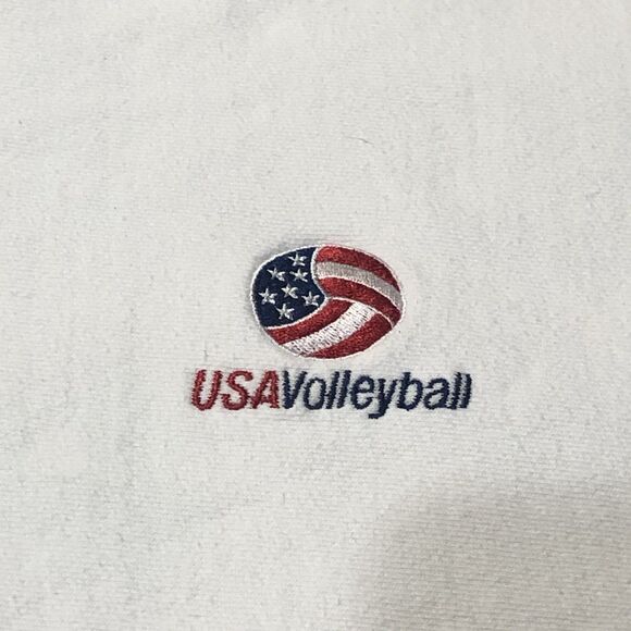 Vintage Team USA Olympics Champion Reverse Weave Sweatshirt Large Volleyball 90s - Picture 3 of 10
